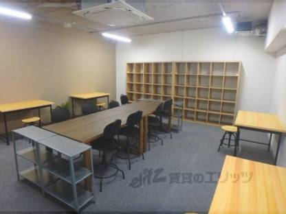 事務所内　モデルルーム