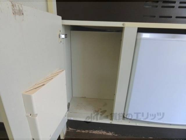 キッチン　下部収納