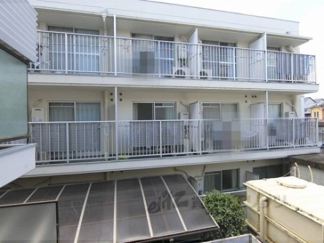 眺望　西側窓からの眺望