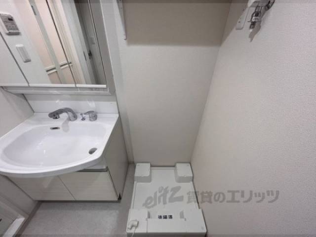 洗濯機置場