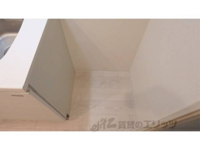 冷蔵庫置場