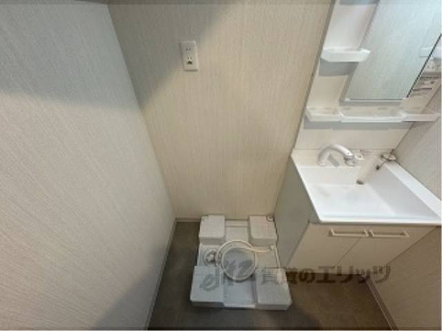 洗濯機置場