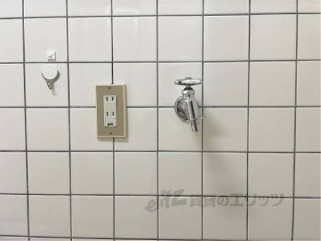 洗濯機置場