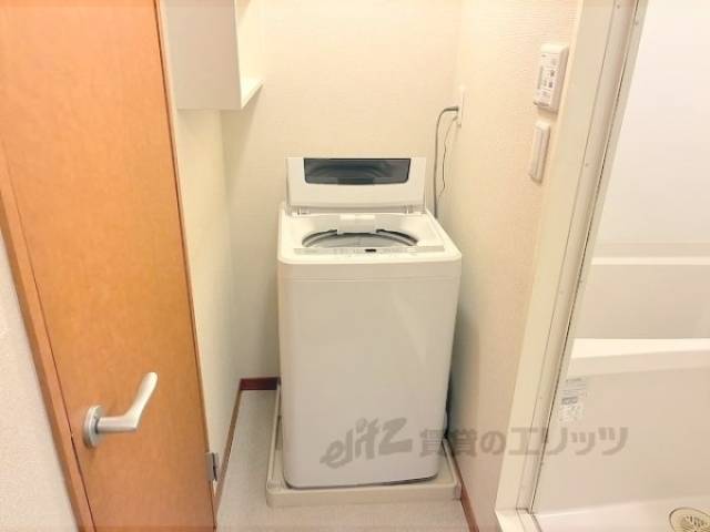 洗濯機置場