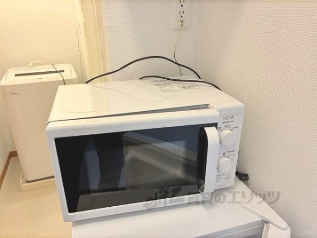 備え付け電子レンジ