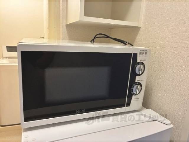 備付電子レンジ