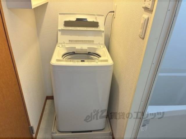 備付洗濯機
