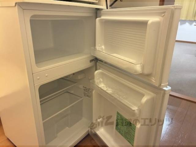 冷蔵庫置場