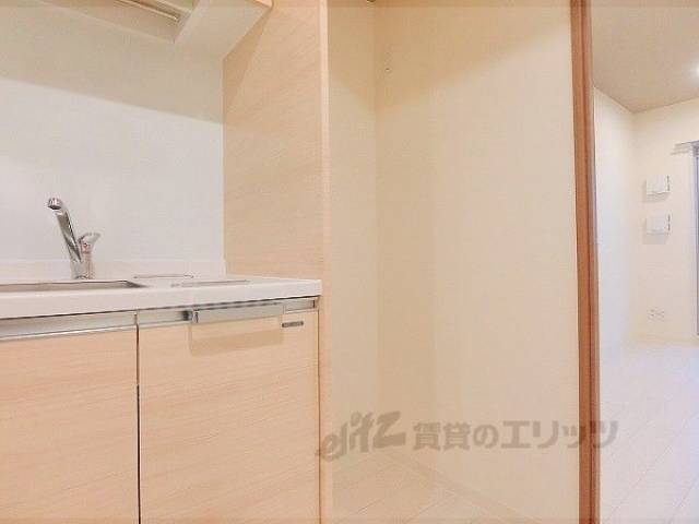 冷蔵庫置場