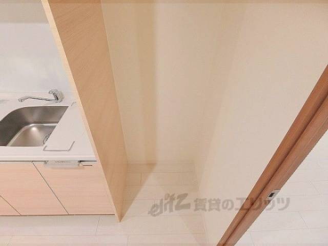 冷蔵庫置場