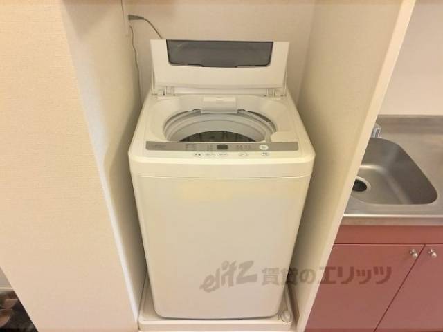 洗濯機置場