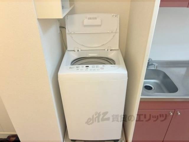 洗濯機置場