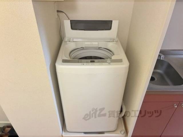 洗濯機置場