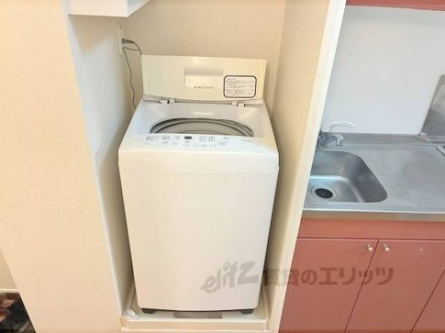 洗濯機置場