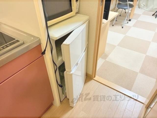冷蔵庫置場