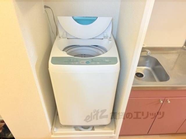 洗濯機置場
