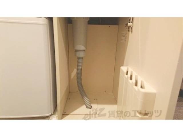 キッチン　収納下部