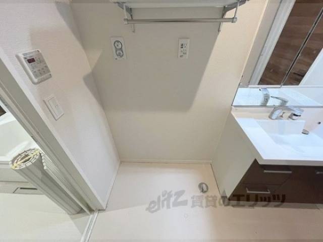 洗濯機置場