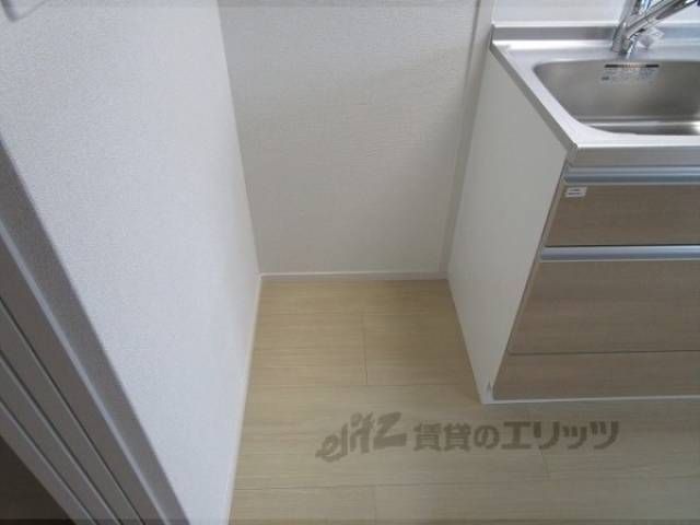 冷蔵庫置場
