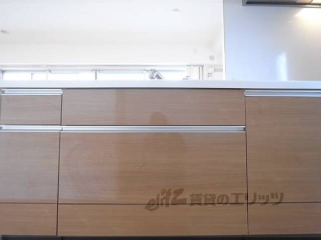 キッチン　キッチン下収納