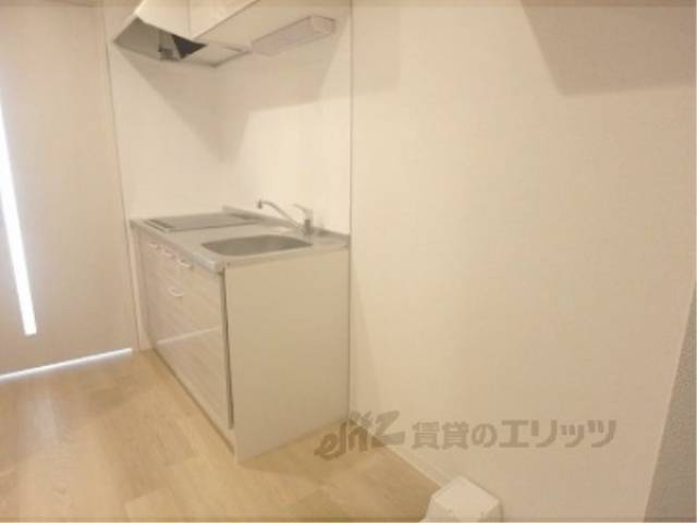 冷蔵庫置場　洗面所収納