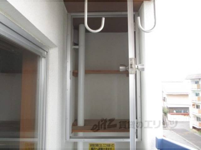 収納　ベランダ収納