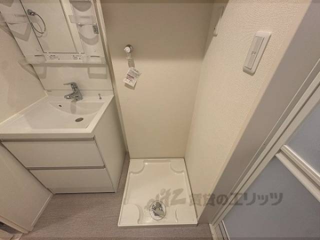 洗濯機置場