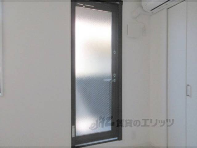 ベランダ　出入口