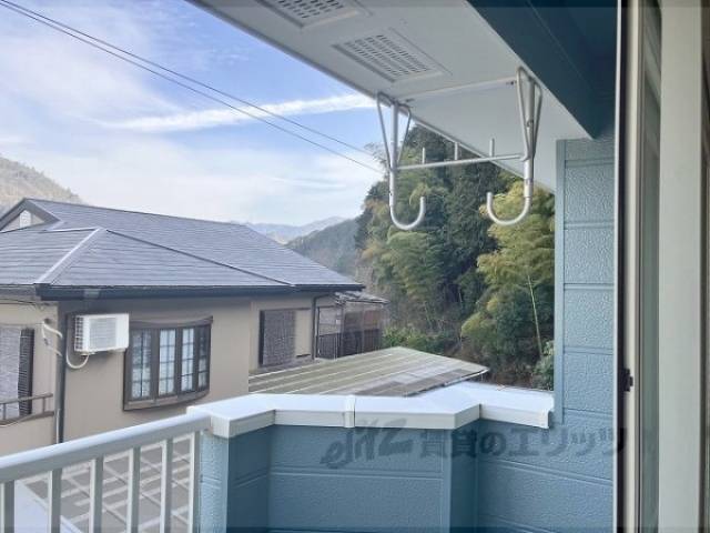 ベランダ　物干しフック