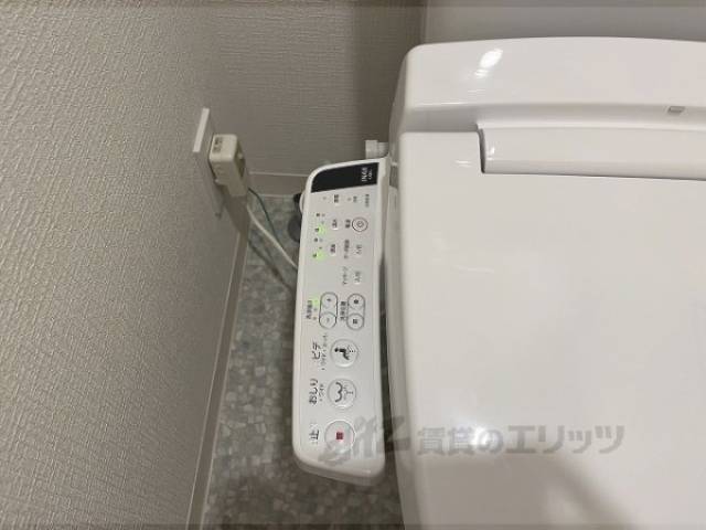 トイレ　ウォシュレット