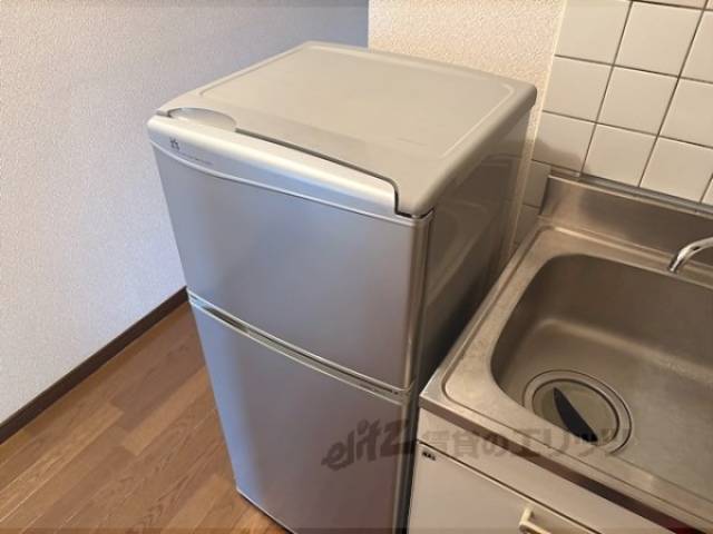 冷蔵庫置場　冷蔵庫