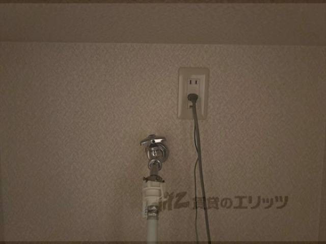 洗濯機置場　水栓