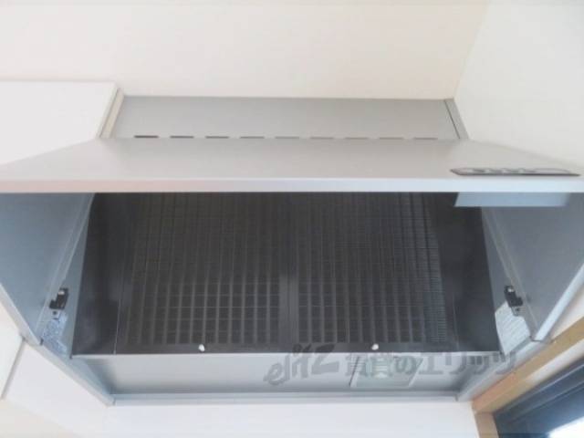 キッチン　換気扇