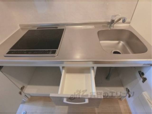 キッチン　下部収納