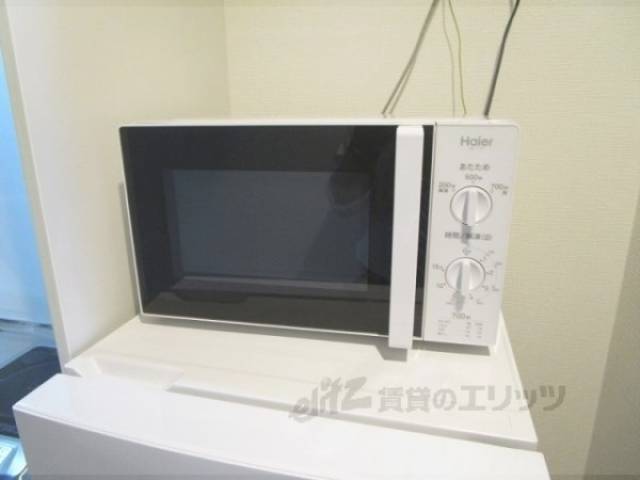 冷蔵庫置場　電子レンジ