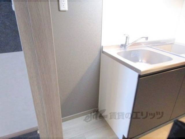 冷蔵庫置場
