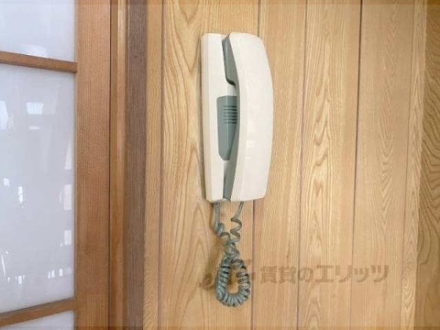 インターホン受話器