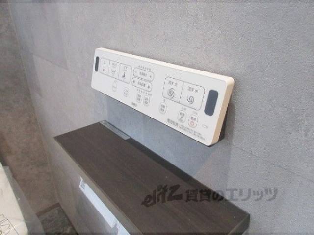 トイレ　洗浄機能パネル