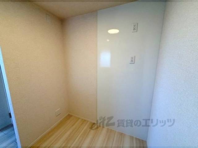 冷蔵庫置場