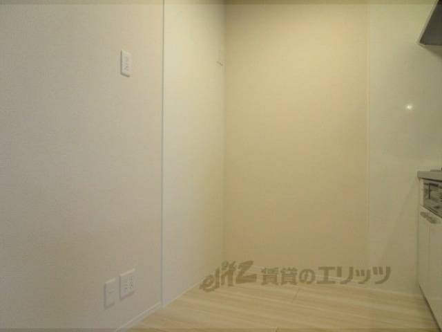 冷蔵庫置場