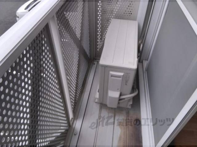ベランダ　※フレグランス並河205号室の写真
