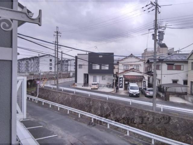 眺望　※フレグランス並河205号室の写真
