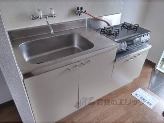 キッチン　※フレグランス並河205号室の写真