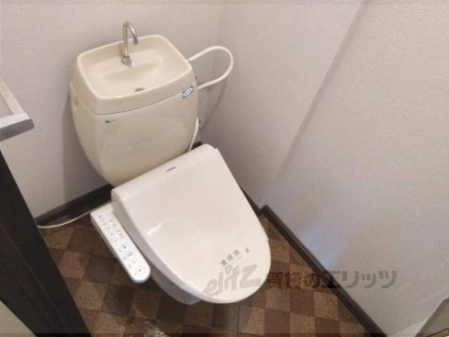 トイレ　※フレグランス並河205号室の写真