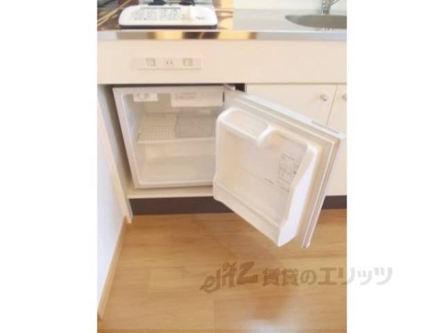 冷蔵庫置場　冷蔵庫