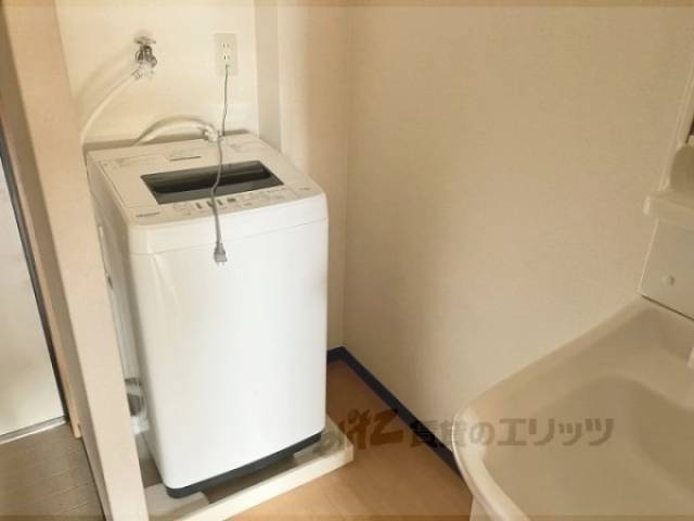 洗濯機置場