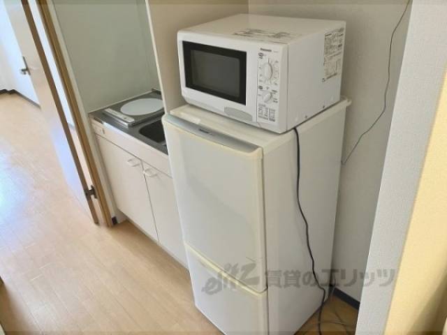 冷蔵庫置場