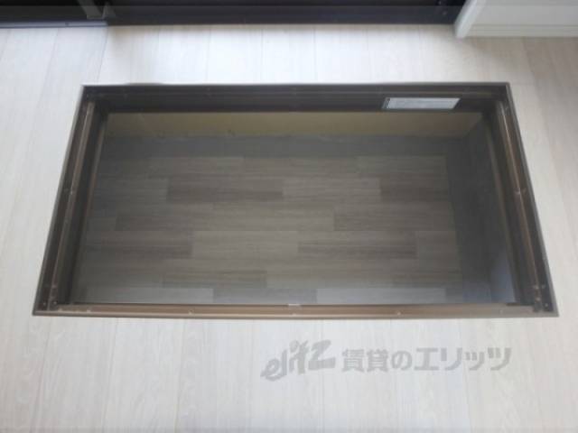 収納　床下収納