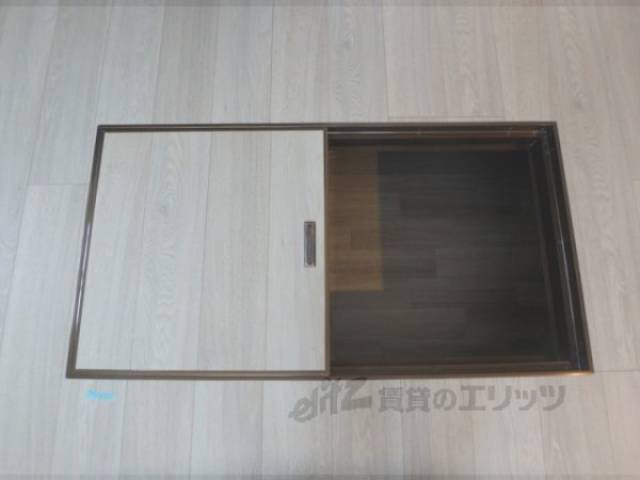 収納　床下収納