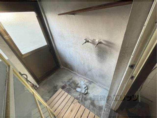 洗濯機置場